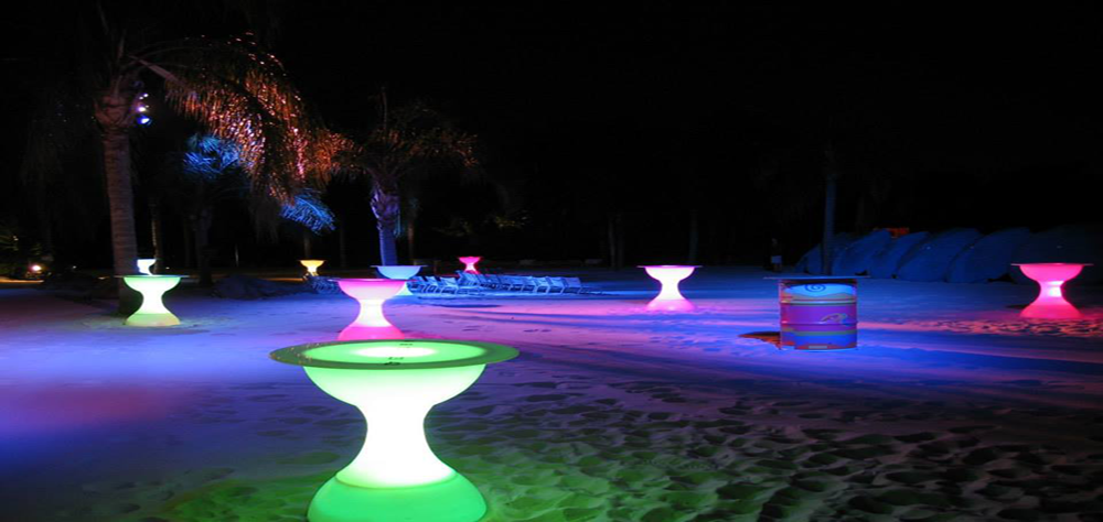 Foreman Productions props