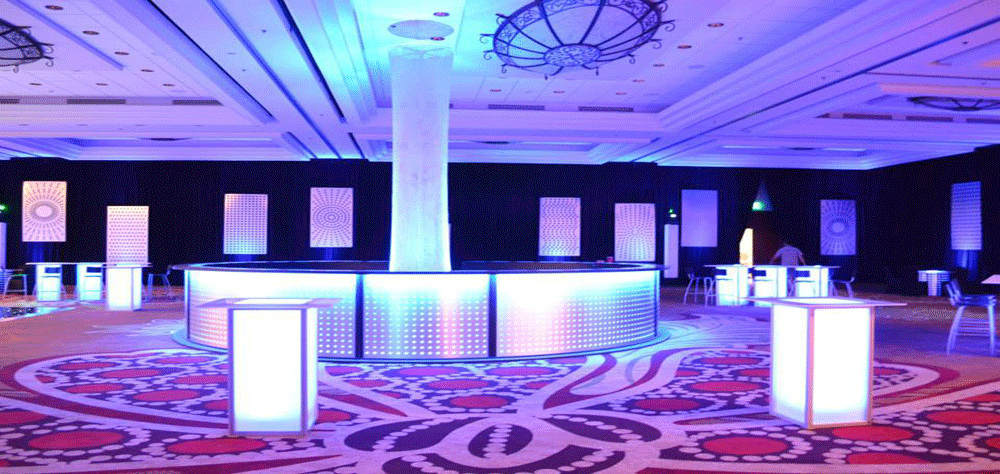 Foreman Productions props